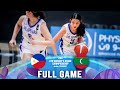 Philippines v Maldives | Full Basketball Game | FIBA U16 Women's Asian Championship 2023 - Div. B