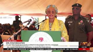 Remi Tinubu Inaugurates Alternative High School for Girls