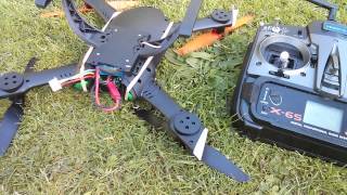 First Look: Banggood HiSky HMX280 CC3D Quadcopter