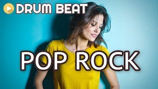 Upbeat Pop Rock Drum Loop (Drum Beat 191) 4 Songwriting \u0026 Playing Along #GKocisDrums