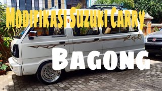 MODIFIKASI SUZUKI CARRY BAGONG