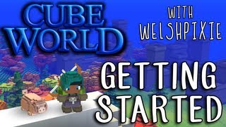 CubeWorld - Getting Started, A Beginner's Guide