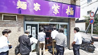 まるで戦場！怒涛の勢いでなだれ込む客を高速で捌く家系ラーメン店！A kitchen like a battlefield! Japan's famous ramen shop