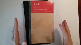 Maruman Puo Pocket Folder for A5 Slim Binder