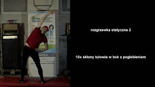 17 10x skłony tułowia w bok