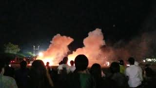 第44回ふくしま花火大会🎆⑤(手筒花火) 2022