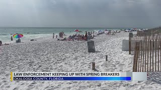 76 underage spring break arrests in Okaloosa Co.