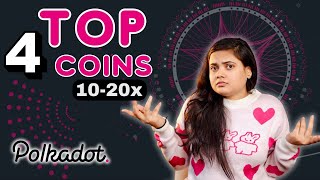 Top Polkadot Ecosystem Coins For 10X-20X