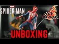 Hot Toys PS4 Advanced Suit Spiderman Unboxing