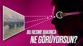 Bu resme bakınca ne görüyorsun?