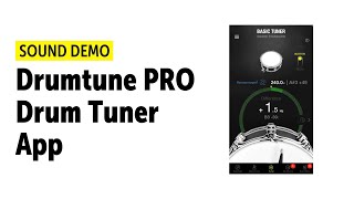 Drumtune Pro App | Sound Demo