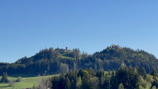 Burgruinen Eisenberg und Hohenfreyberg \u0026 Schlossweiher (16. Mai 2021)