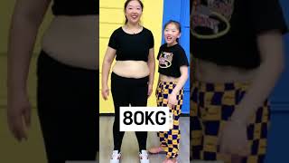 AMAZING!!! How this lady lost her weight from 112kg to 75kg