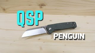 QSP Penguin Pocket Knife Unboxing/First Impressions!!!(Knathan's Knives)