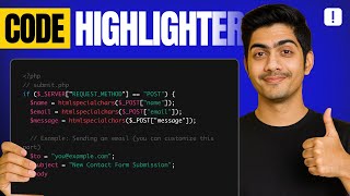 Make Your Code Look Beautiful! Add Syntax Highlighting in WordPress Easily