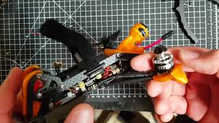 Armattan OOmph Mini Titan motor does not fit certain props