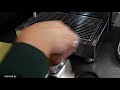 how to make perfect espresso graef contesaa cm900 baristaskills