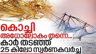 കൊച്ചിയില്‍ കാര്‍ തടഞ്ഞ് 25 കിലോ സ്വര്‍ണം കവര്‍ന്നു I Kochi gold robbery