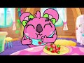 monster in my tummy song 😥 funny kids songs 😻🐨🐰🦁 and nursery rhymes by baby zoo