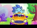 monster in my tummy song 😥 funny kids songs 😻🐨🐰🦁 and nursery rhymes by baby zoo