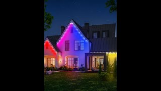 ASAHOM Permanent Outdoor Lights, How to connect to Smart Life app?(New Year Decorations)