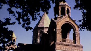 Etchmiadzin Cathedral, Armenia (1975)