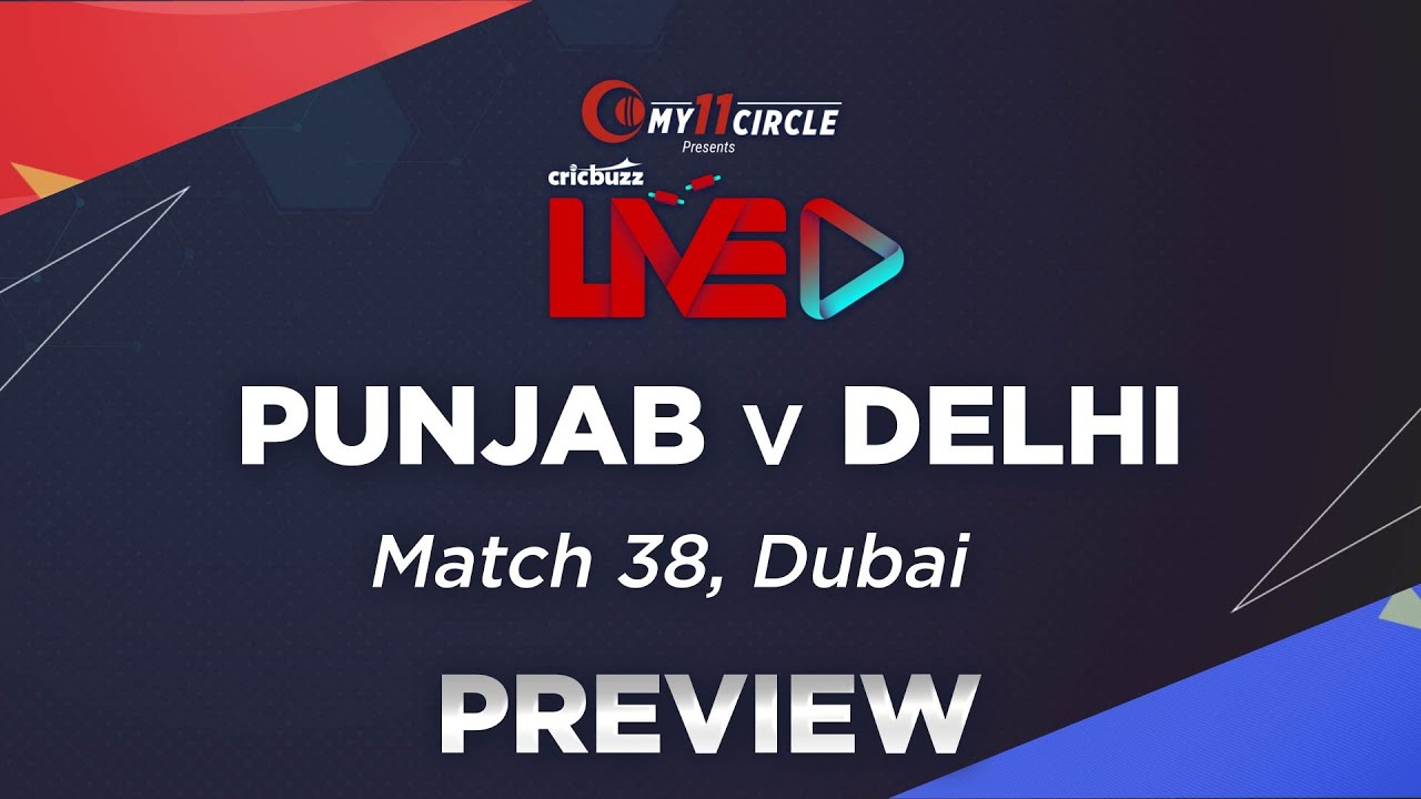 Punjab V Delhi, Match 38: Preview - YouTube