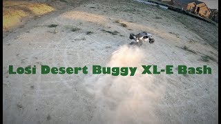 Losi Desert Buggy XL-E Bash (into a Senton)