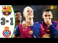 Barcelona vs Espanyol 3-1 Highlights & All Goals 2024 HD