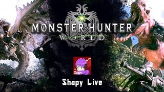 【Shapy Live】魔物獵人世界/MHW-邊打邊聊#6-結束與開始!