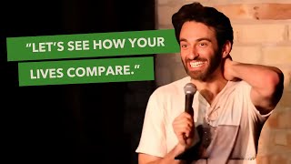 Battle of the Birthdays | Gianmarco Soresi | Stand Up Comedy Crowd Work