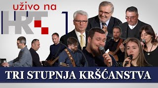 27.3.2022 | Nedjelja - HRT1 | Tri stupnja kršćanstva - Peter Kuzmič