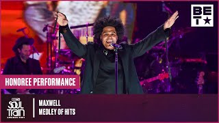 Maxwell Celebrates Living Legend Award With Performance Of Classic Hits | Soul Train Awards 