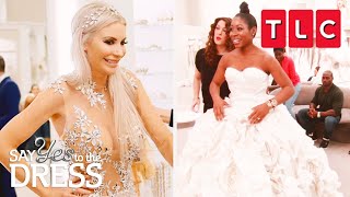 Most Expensive Dresses of All Time! | Say Yes to the Dress | TLC