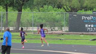 BOYS \u0026 GIRLS 11+12 4x400m relay 2023 AAU H Town Hurricanes @ PTX Meet