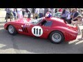 Ferrari 250 GTO '64 vs 3 Cobra's and 3 Shelby Cobra Daytona coupe's at Zandvoort!