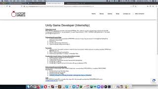 Պրակտիկա Noor Games-ում (Unity Developer, 3D Artist)