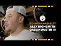 Alex Highsmith, Calvin Austin III Media Availability (Nov. 26) | Pittsburgh Steelers