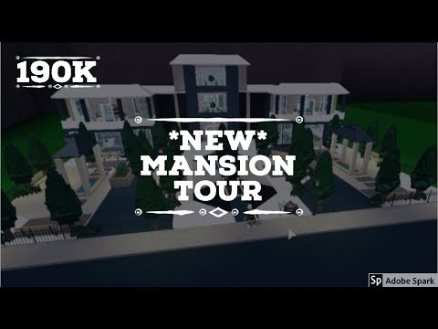 Bloxburg: *New* Mansion Tour 190k |Roblox Speed Build| - YouTube