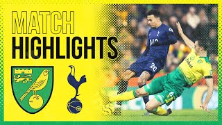 HIGHLIGHTS | Norwich City 2-2 Tottenham Hotspur