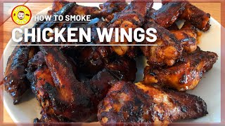 The BEST SMOKED CHICKEN WINGS on the Masterbuilt | How to Smoke Chicken Wings