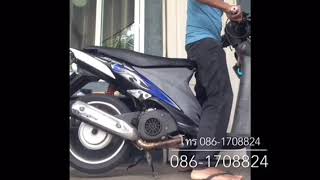 ขายท่อ suzuki step125  ( ท่อแท้เดิม และ ท่อ เลสงานคัสต้อม ) โทร086-1708824