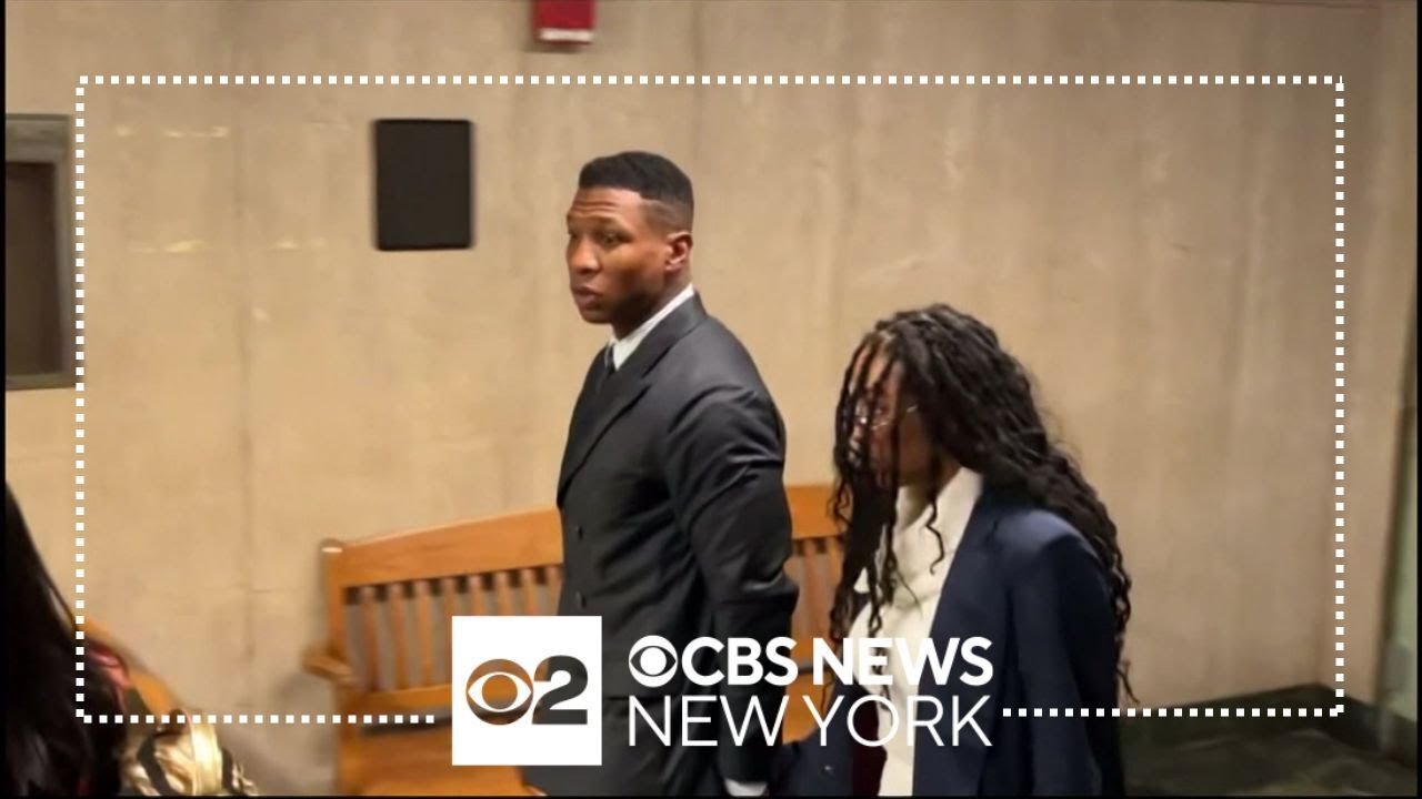 Jury Deliberations In Jonathan Majors Trial Will Resume Monday - YouTube