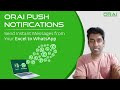 Excel & WhatsApp notification