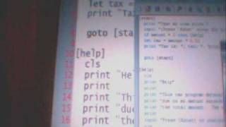 Visual Basic Tax Program Tutorial