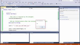 Manipulation String Visual Basic (VB.net)