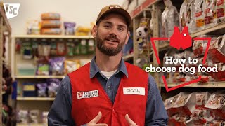 How to Choose the Right Dog Food | Tractor Supply Co.