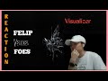 FELIP - 7sins - foes (Official Visualizer) Firstime Reaction SB19 || Janeth Abarientos