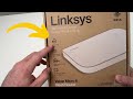 Unboxing Linksys Cognitive Multi-gig Mesh WiFi 6 Router | Connect 100+ Devices 2,000 Sq Ft Coverage