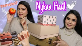 *HUGE* NYKAA SALE HAUL | KayBeauty/Masaba/Maybelline/PAC | Kashika Chauhan